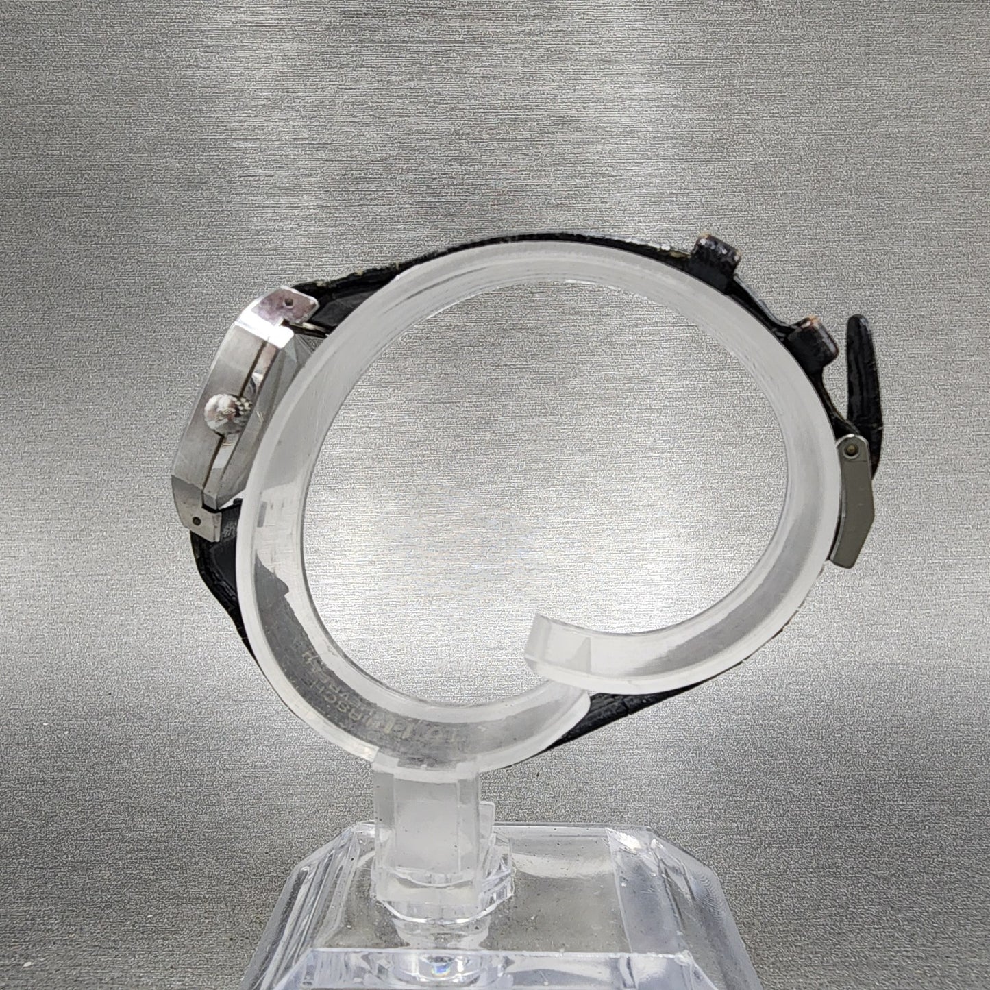 Longines Watch Women 20mm Silver Dial Silver Tone Rectangle Manual Wind Runs6