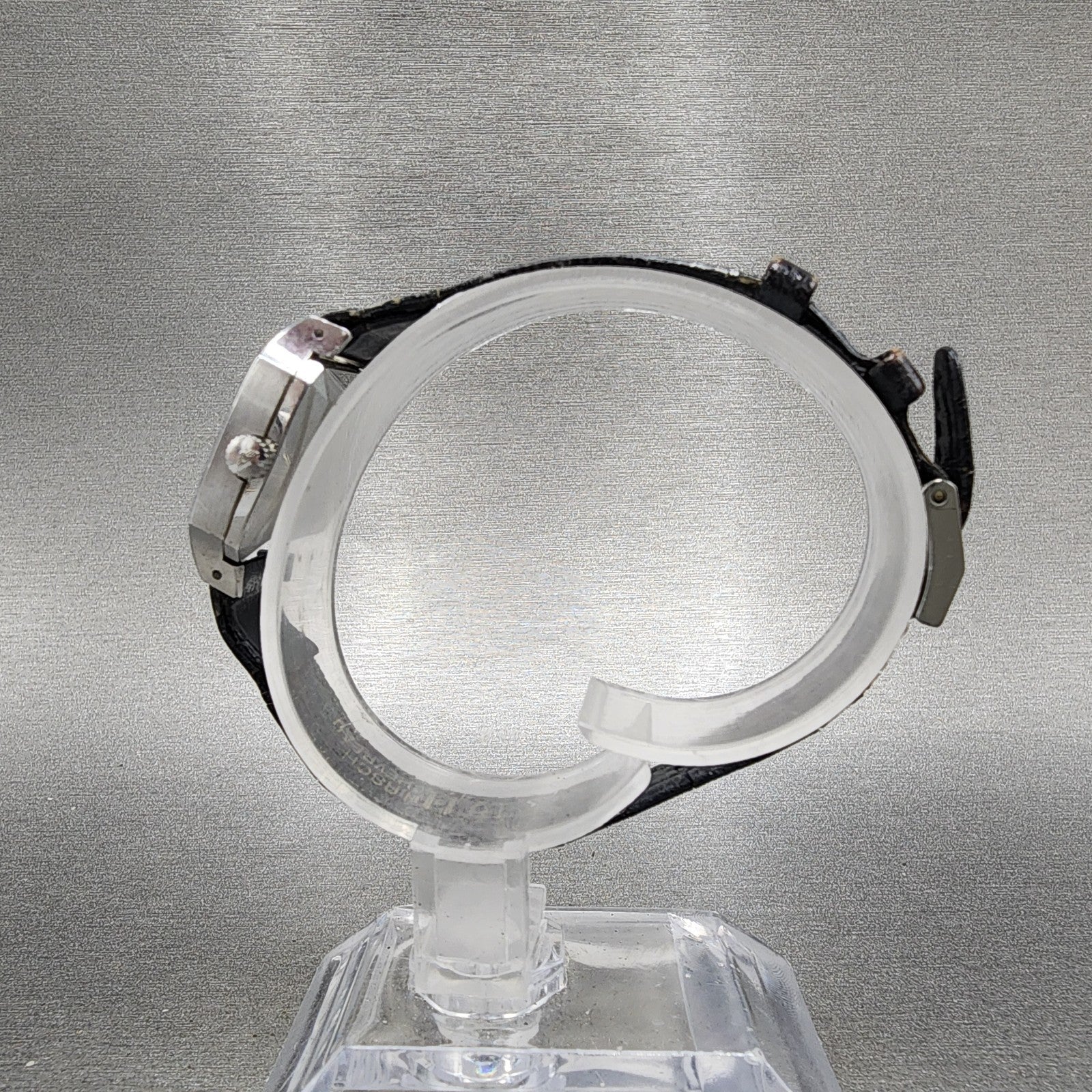 Longines Watch Women 20mm Silver Dial Silver Tone Rectangle Manual Wind Runs6