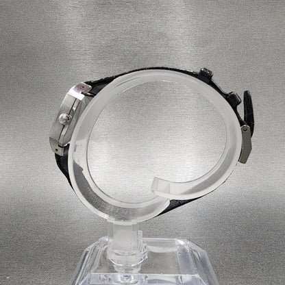 Longines Watch Women 20mm Silver Dial Silver Tone Rectangle Manual Wind Runs6