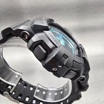 Casio G-Shock GLS-8900 Watch Men 52mm Blue  Black Alarm Chronograph New Battery3