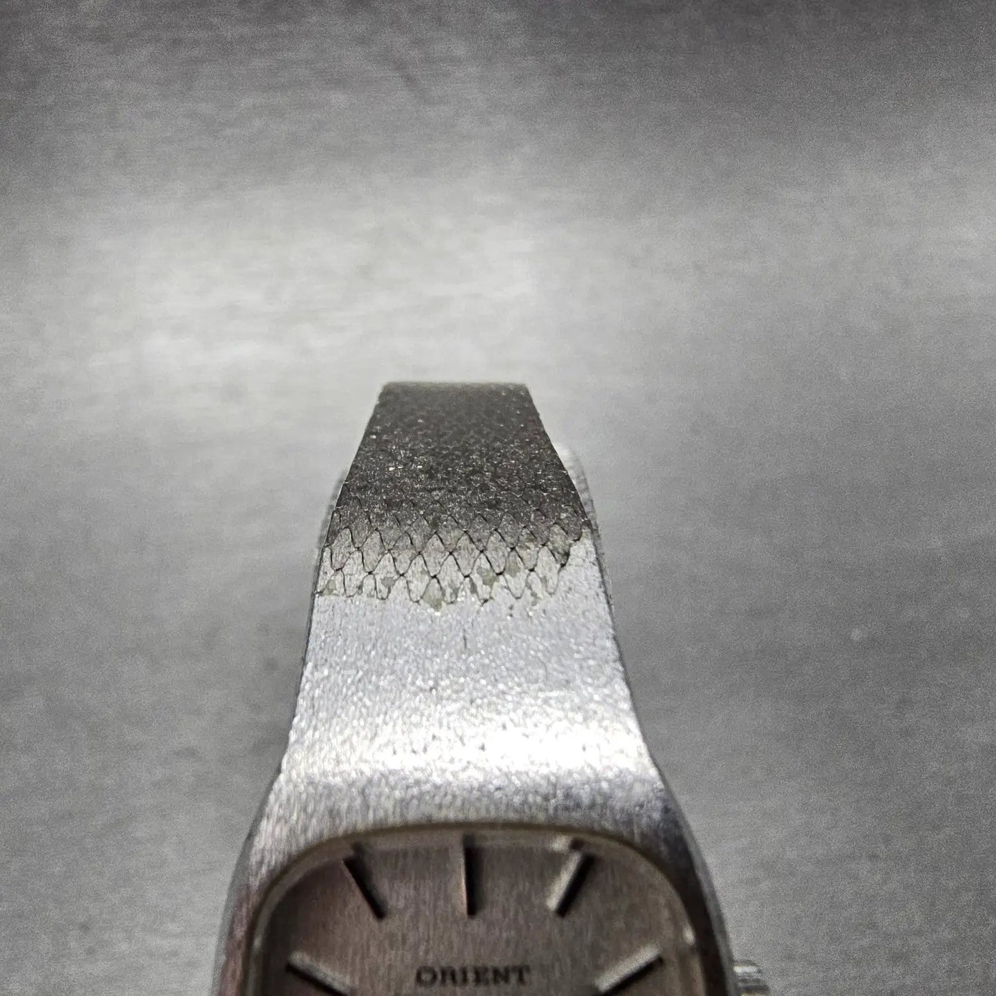 Orient Watch Women 19mm Silver Dial Silver Tone Manual Q120154-20 Runs Vintage4
