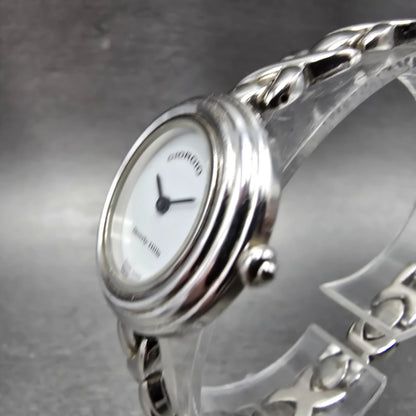 Giorgio Beverly Hills watch Women 26mm White Dial Silver Interchangeable Bezel2