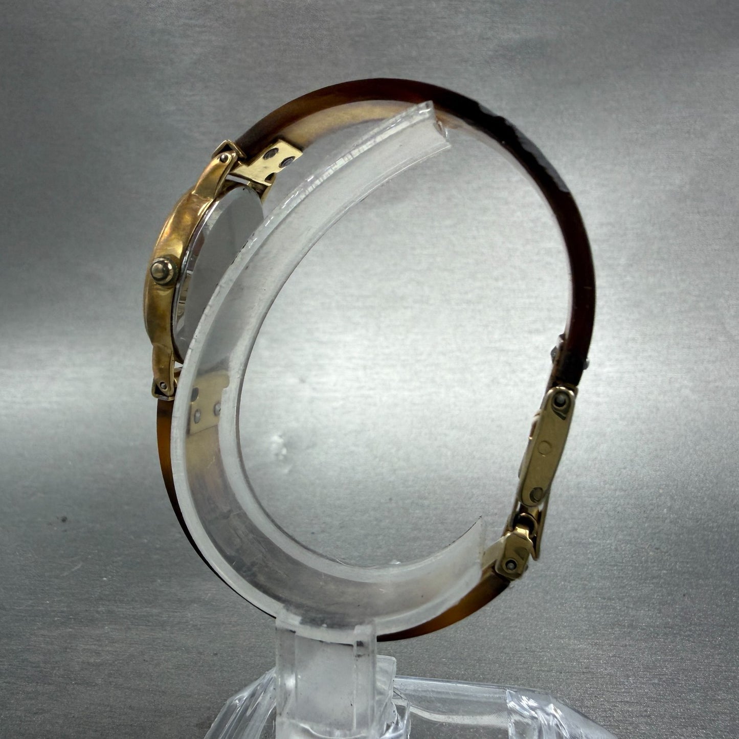 Seiko Watch Women 22mm Champagne Dial Gold Tone Round 2320-0100 New Battery6