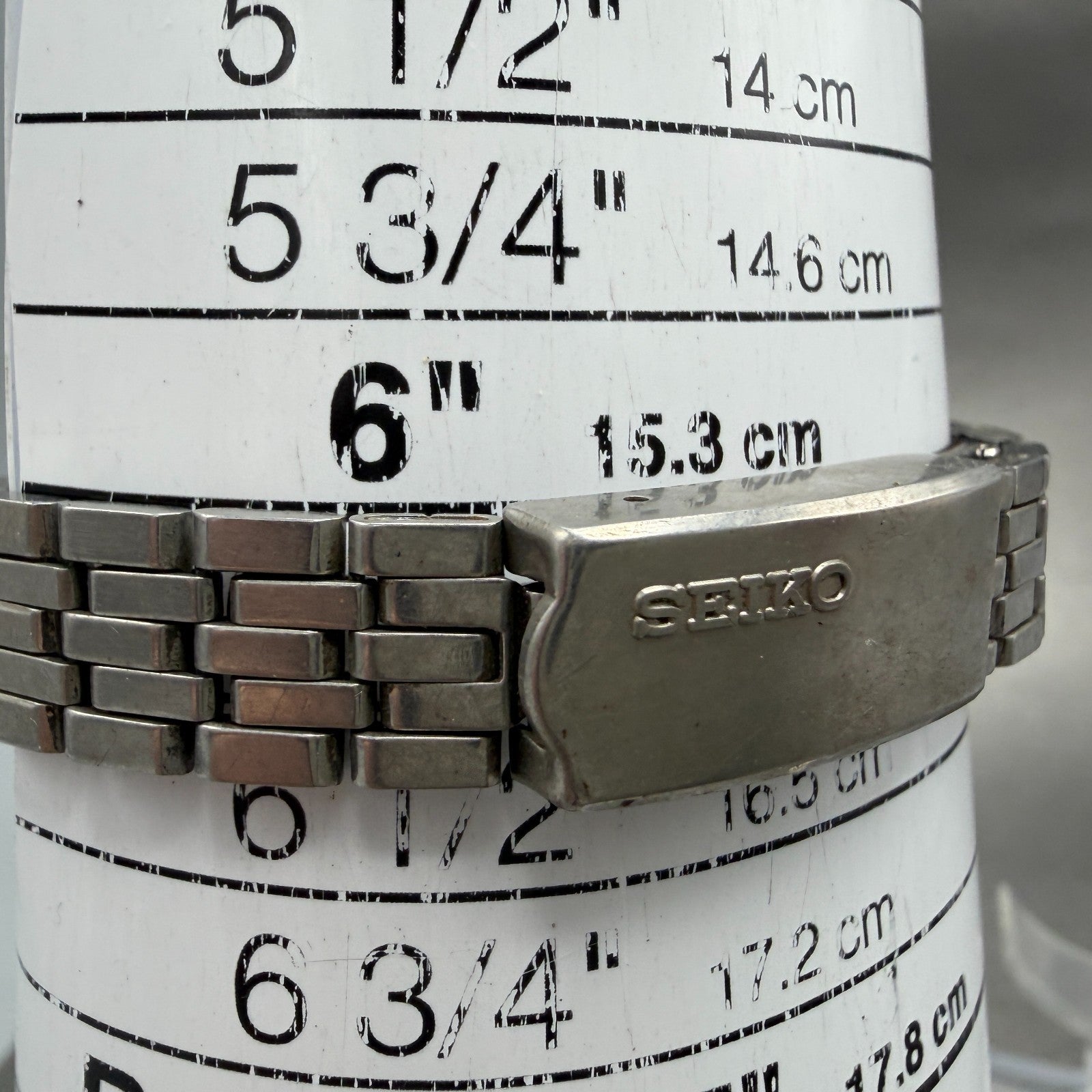 Seiko Maticlady Watch Women 23mm Silver Dial Silver Tone Date 2517-0211 Runs10