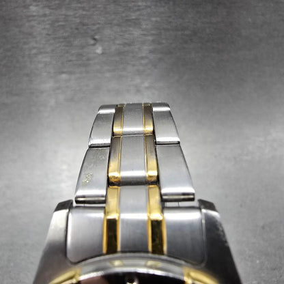 Wenger Swiss Military Watch Women 33mm MOP Dial Two Tone Date 79093 New Battery5
