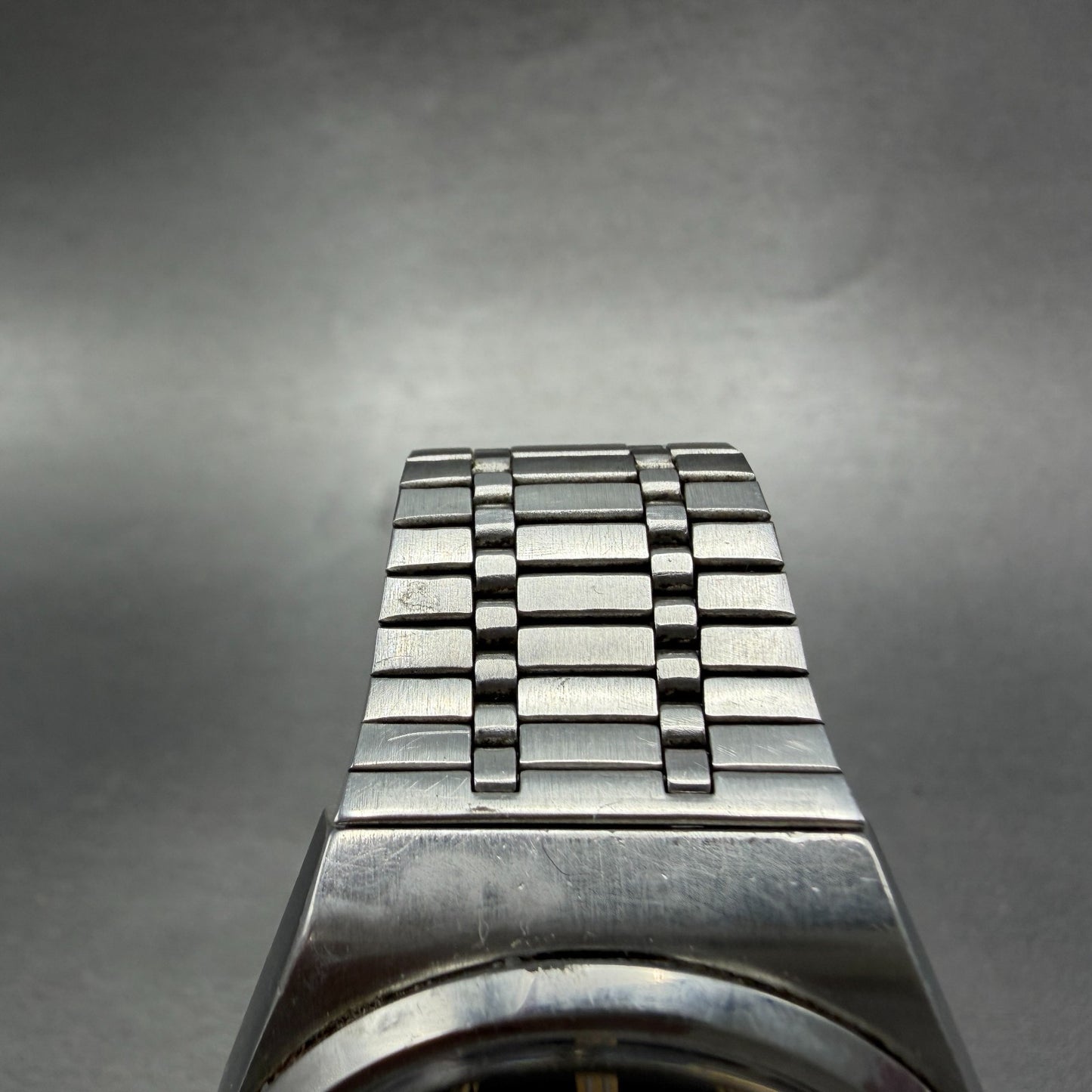 Seiko Type II Watch Men 36mm Brown Dial Silver Tone Daydate 4623-8030 NewBattery4