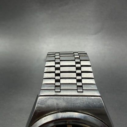 Seiko Type II Watch Men 36mm Brown Dial Silver Tone Daydate 4623-8030 NewBattery4