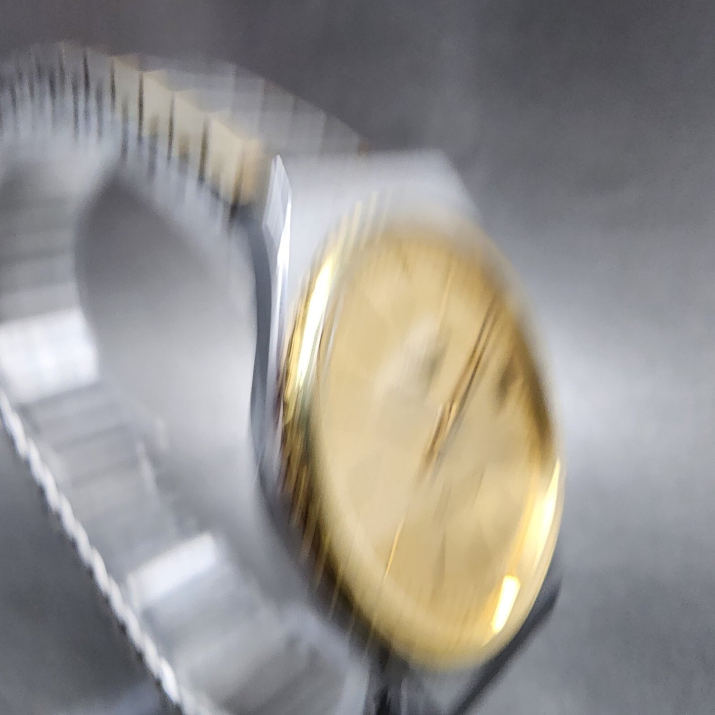 Longines Watch Men 33mm Gold Dial Two Tone Date Round PARTS4