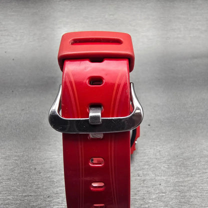Casio G-Shock GLX-5600 Watch Men 44mm Red Alarm Chronograph G-Lide New Battery7