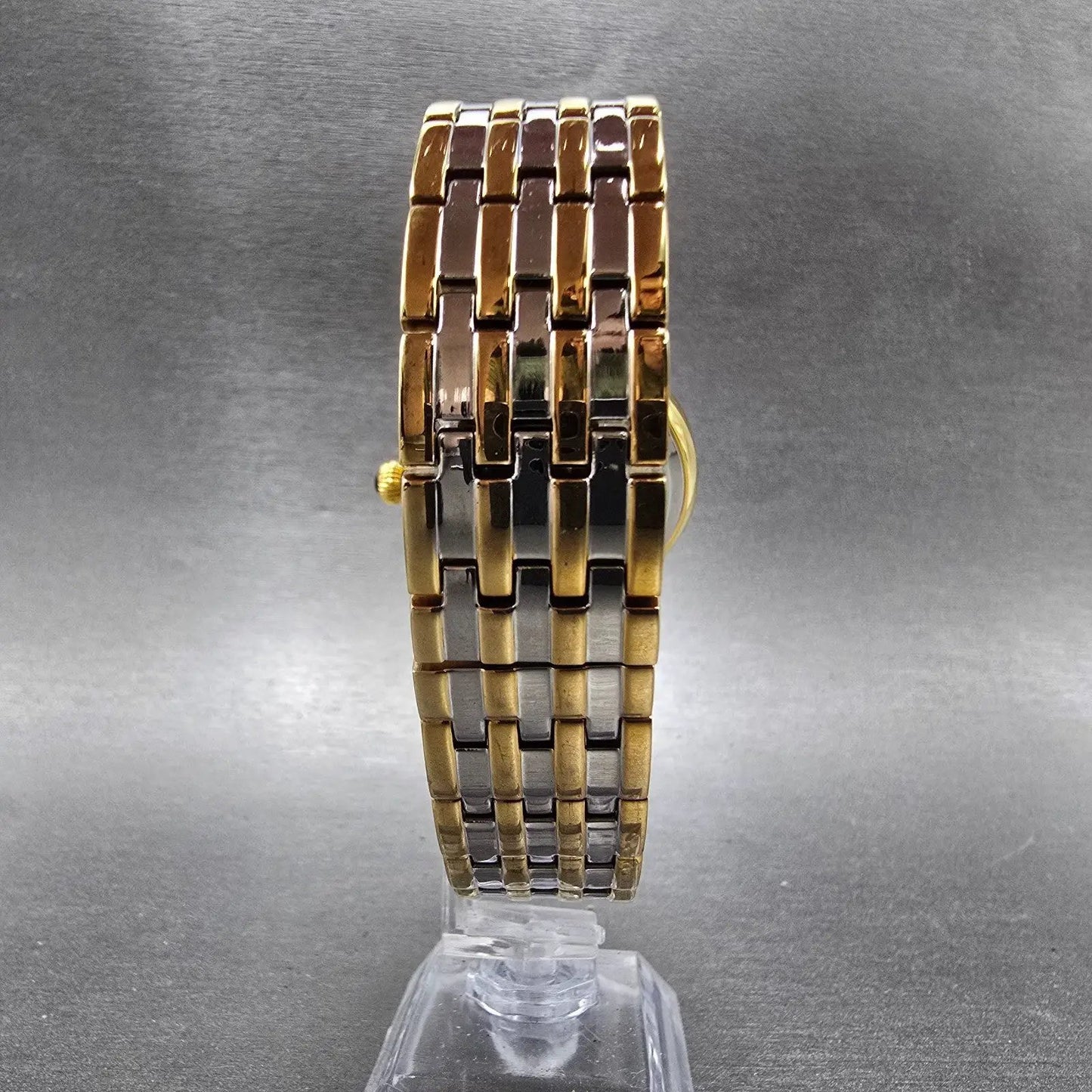 Invicta Angel Watch Women 40mm MOP Dial Two Tone  Daydate 15010 New Battery7