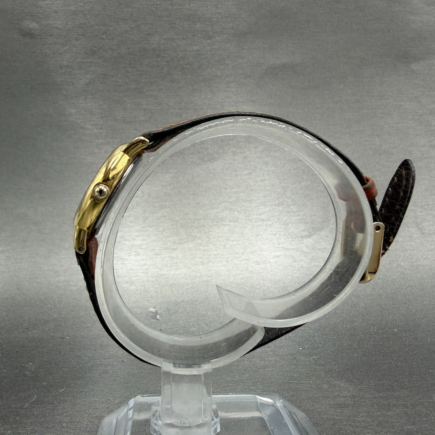 Seiko Avenue Watch Women 23mm Cream Dial Gold Tone Round 1F21-0G10 New Battery6
