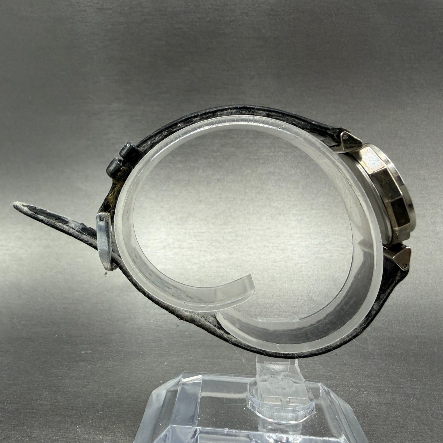 Orient Watch Women 24mm White Dial Silver Tone Round New Battery Vintage8