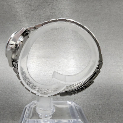Seiko Automatic Watch Women 24mm Silver Dial Silver Tone Daydate 2706-0290 Runs