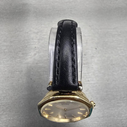 Seiko Watch Women 25mm White Dial Gold Tone Octagon 16-0150 Vintage New Battery4