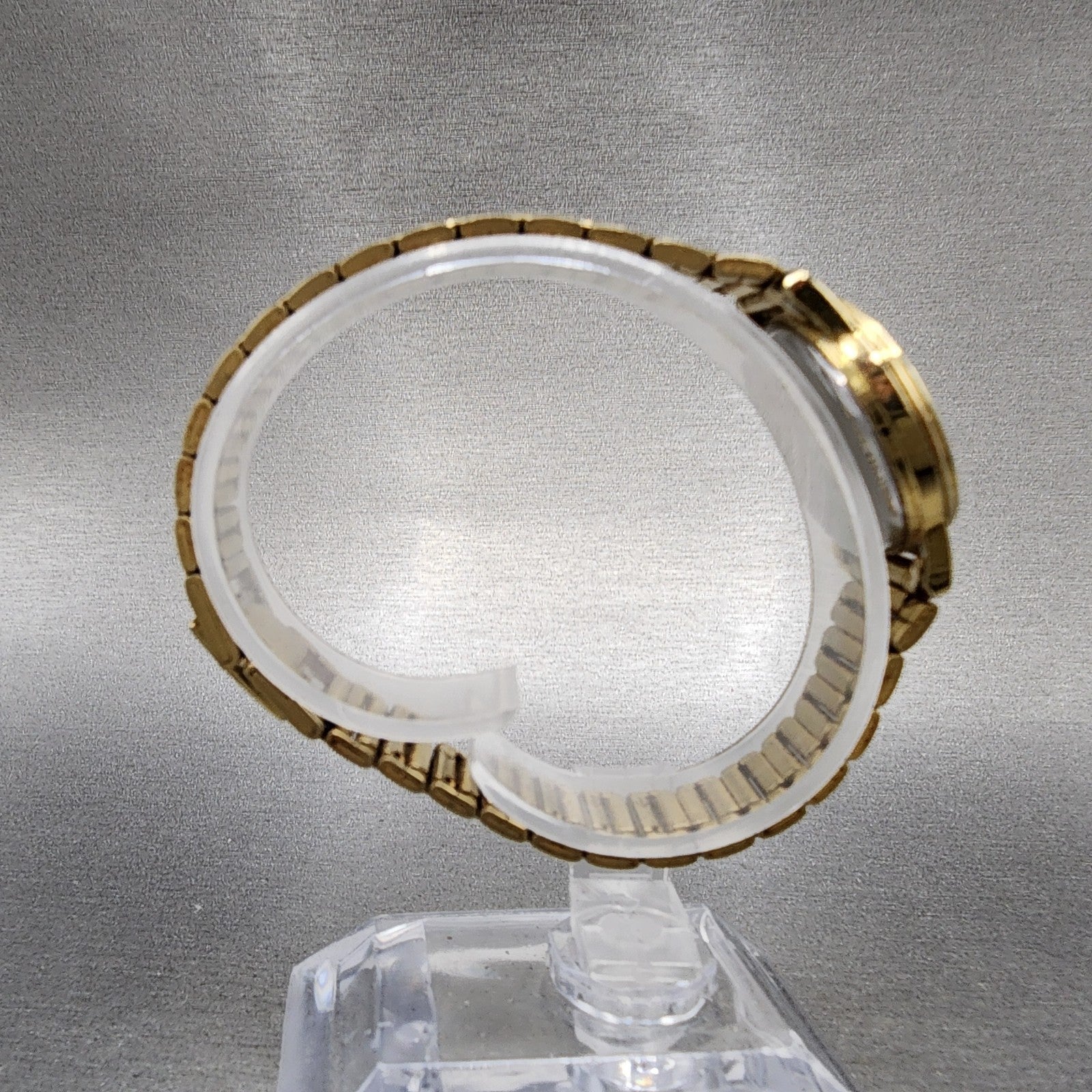 Citizen Watch Women 24mm Cream Dial Gold Tone Date Round 1012K13131 New Battery9