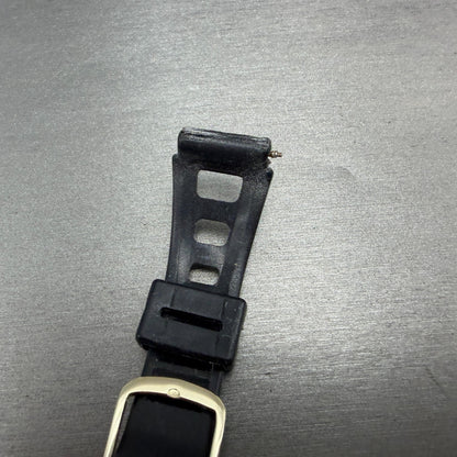 Seiko Dive Watch band 16mm Black Rubber HL 771  Japan Vintage9