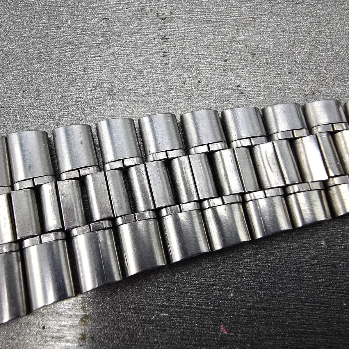 Omega Speedmaster MKII Bracelet Stainless Steel 20mm 1159 End Links 15410