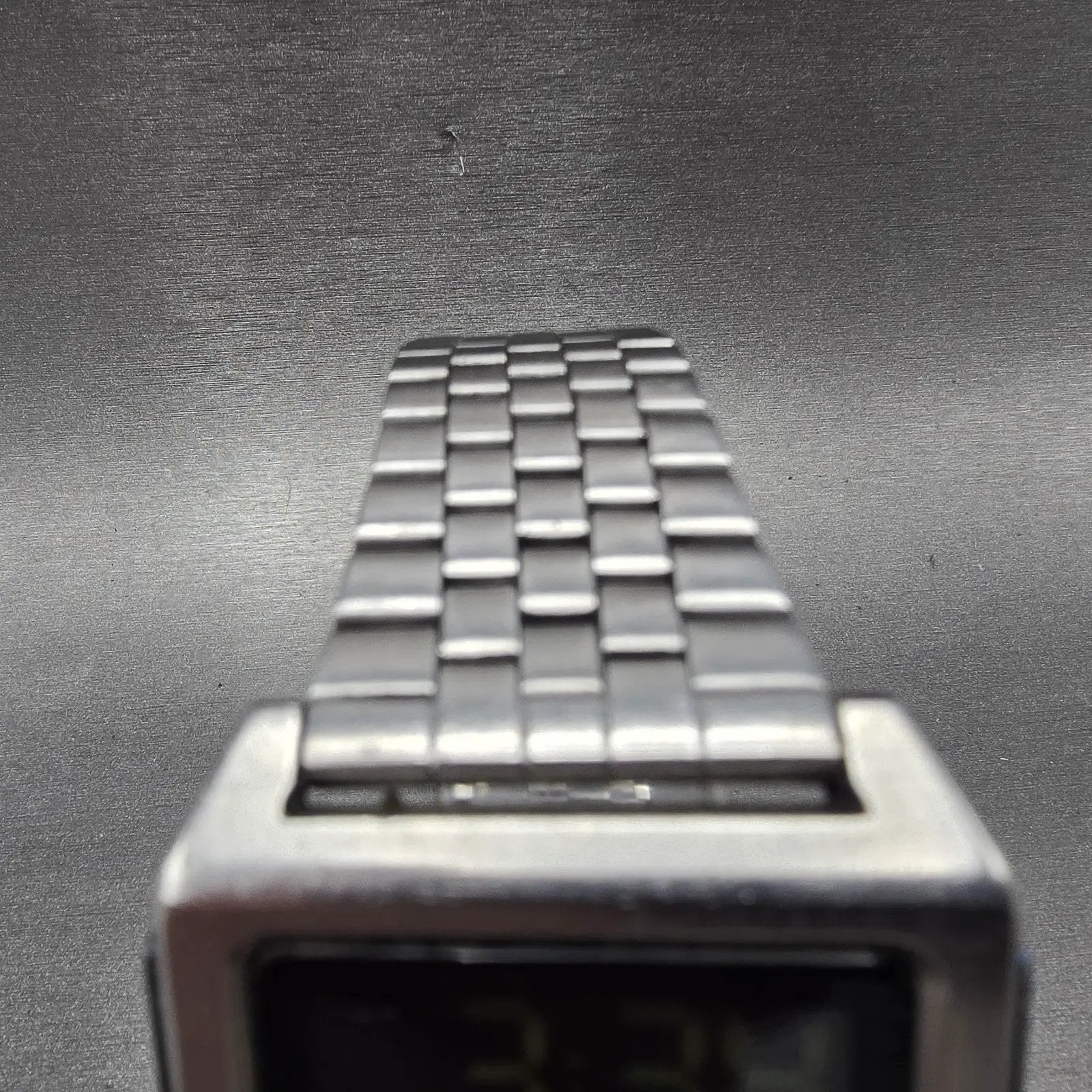 adidas Archive M1 watch Men 36mm Chronograph Stainless Steel Rectangle New batt4