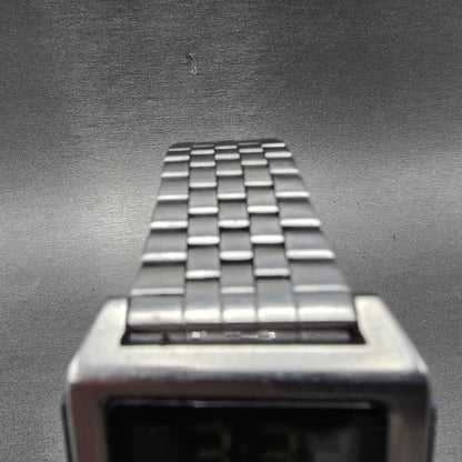 adidas Archive M1 watch Men 36mm Chronograph Stainless Steel Rectangle New batt4