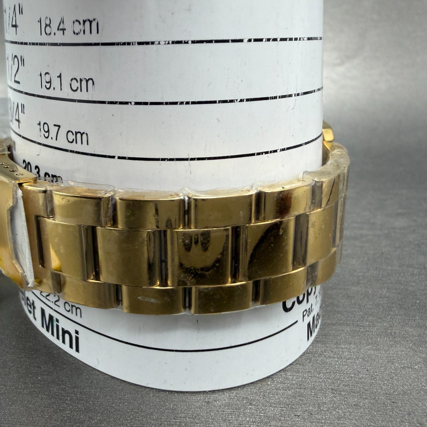 Invicta Watch Women 38mm White Dial Gold Tone Round 14717 New Battery11