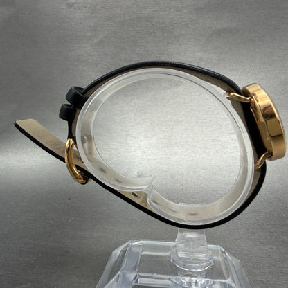 Marc Jacobs Mini Amy Watch Women 26mm Black Dial Rose Gold Tone MBM1227 New Batt8