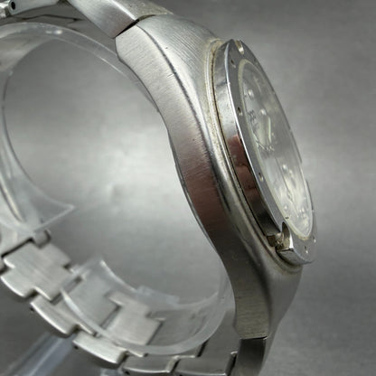 Zippo Watch Men 38mm Silver Dial Silver Tone Round New Battery Vintage3