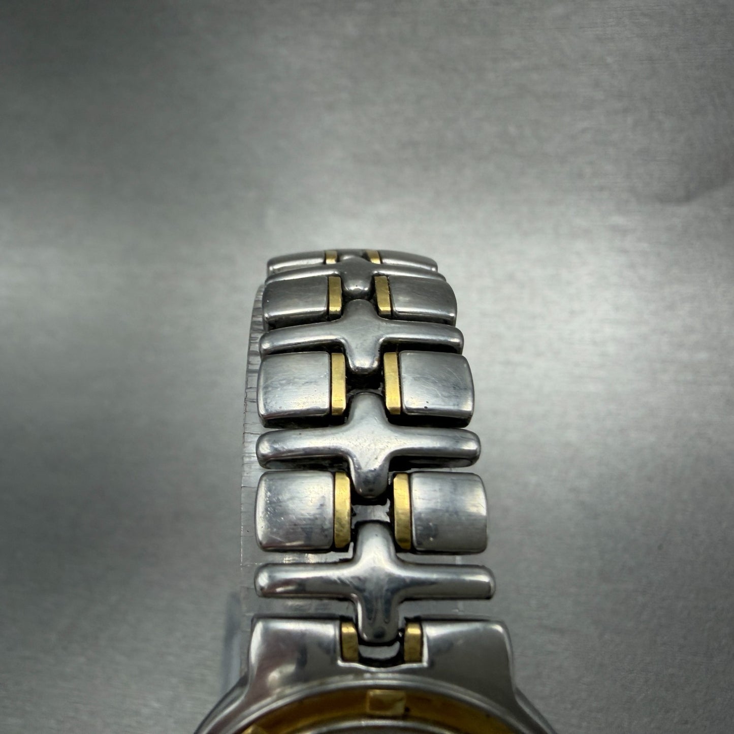 Raymond Weil Parsifal Watch Women 27mm White Dial Two Tone Date READ New battery4