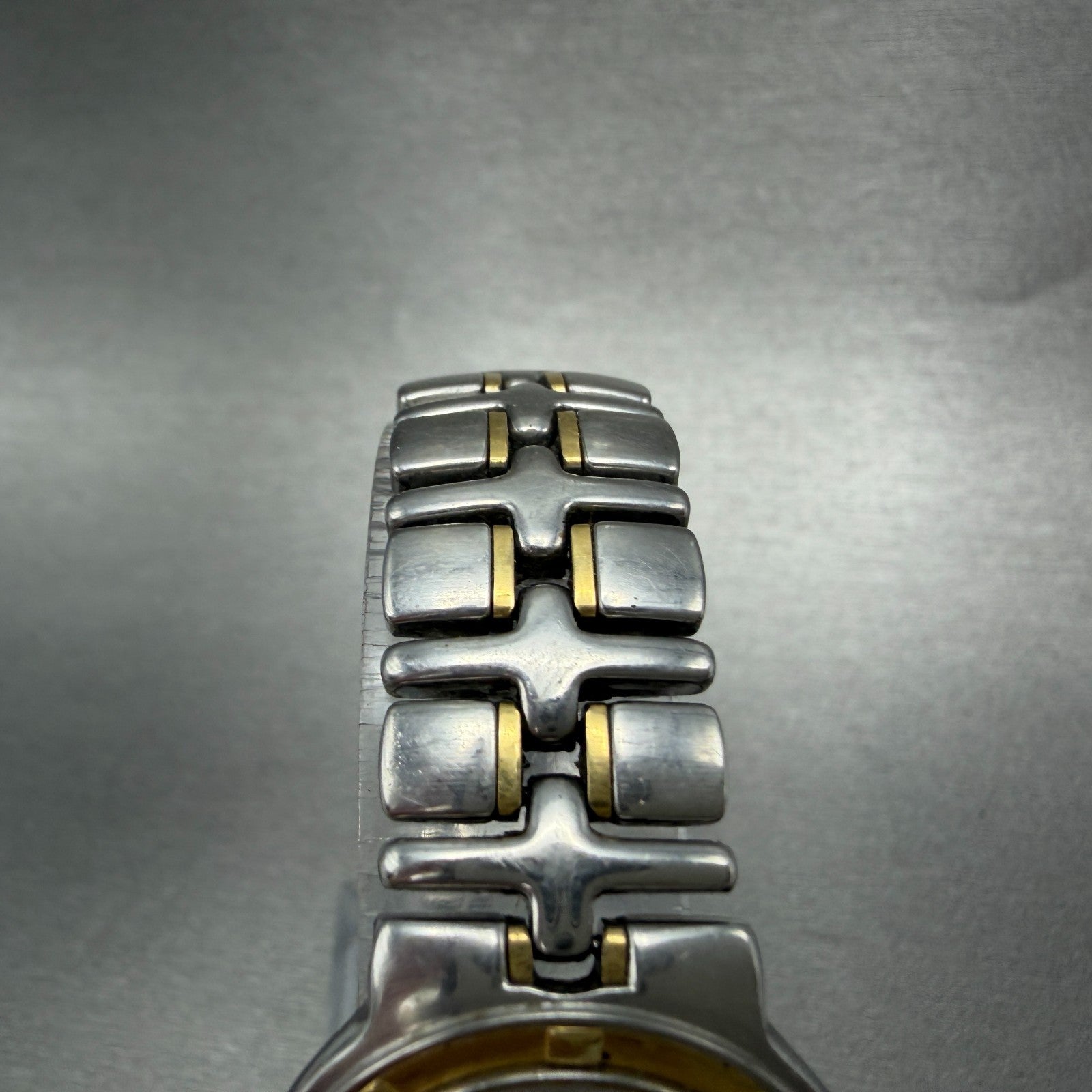 Raymond Weil Parsifal Watch Women 27mm White Dial Two Tone Date READ New battery4