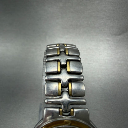 Raymond Weil Parsifal Watch Women 27mm White Dial Two Tone Date READ New battery4