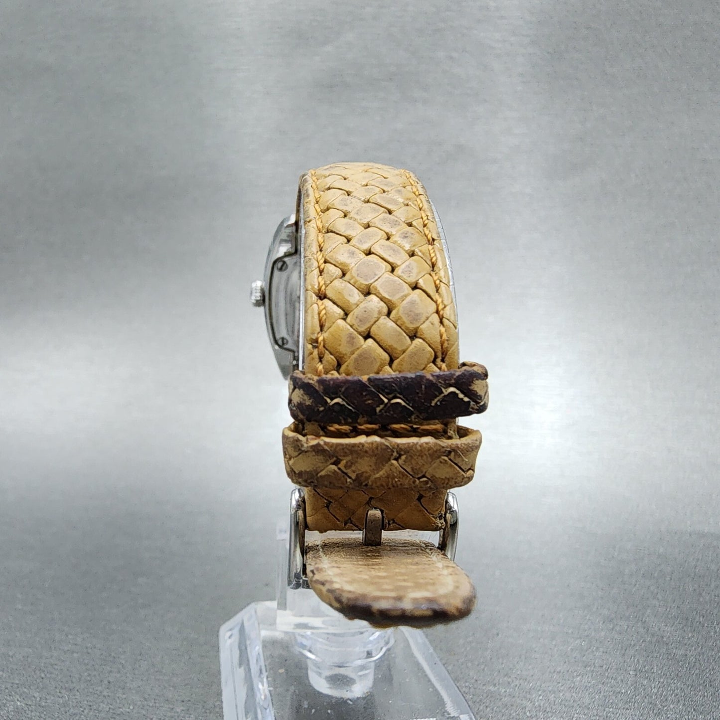 Tommy Bahama Watch Women 25mm Cream Dial Two Tone Round TB2038 New Battery7