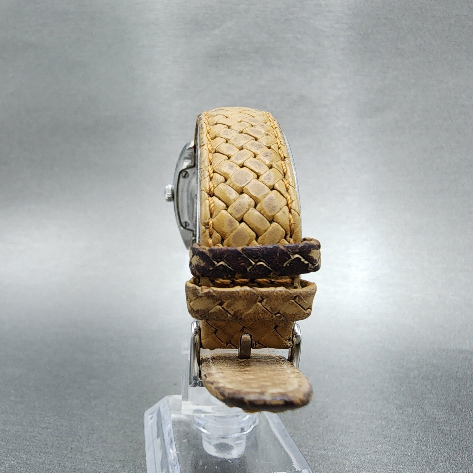 Tommy Bahama Watch Women 25mm Cream Dial Two Tone Round TB2038 New Battery7