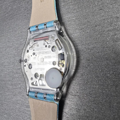 Swatch Skin James Bond Thunderball Watch Men 34mm SFK154 New Battery NOS12