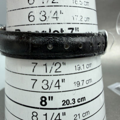 Casio Tank Watch Women 22mm Black Dial Silver Tone Rectangle LTP-V007 NewBatt T310