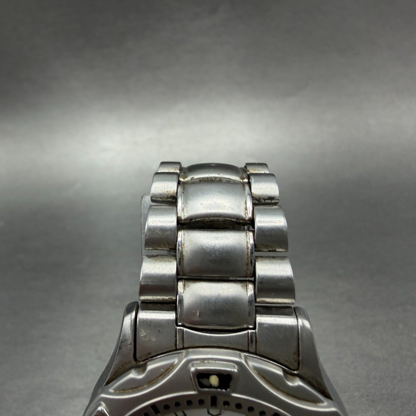 Casio Oceanus Dive Watch Men 38mm White Dial Steel Date Round OC-700 New Battery4
