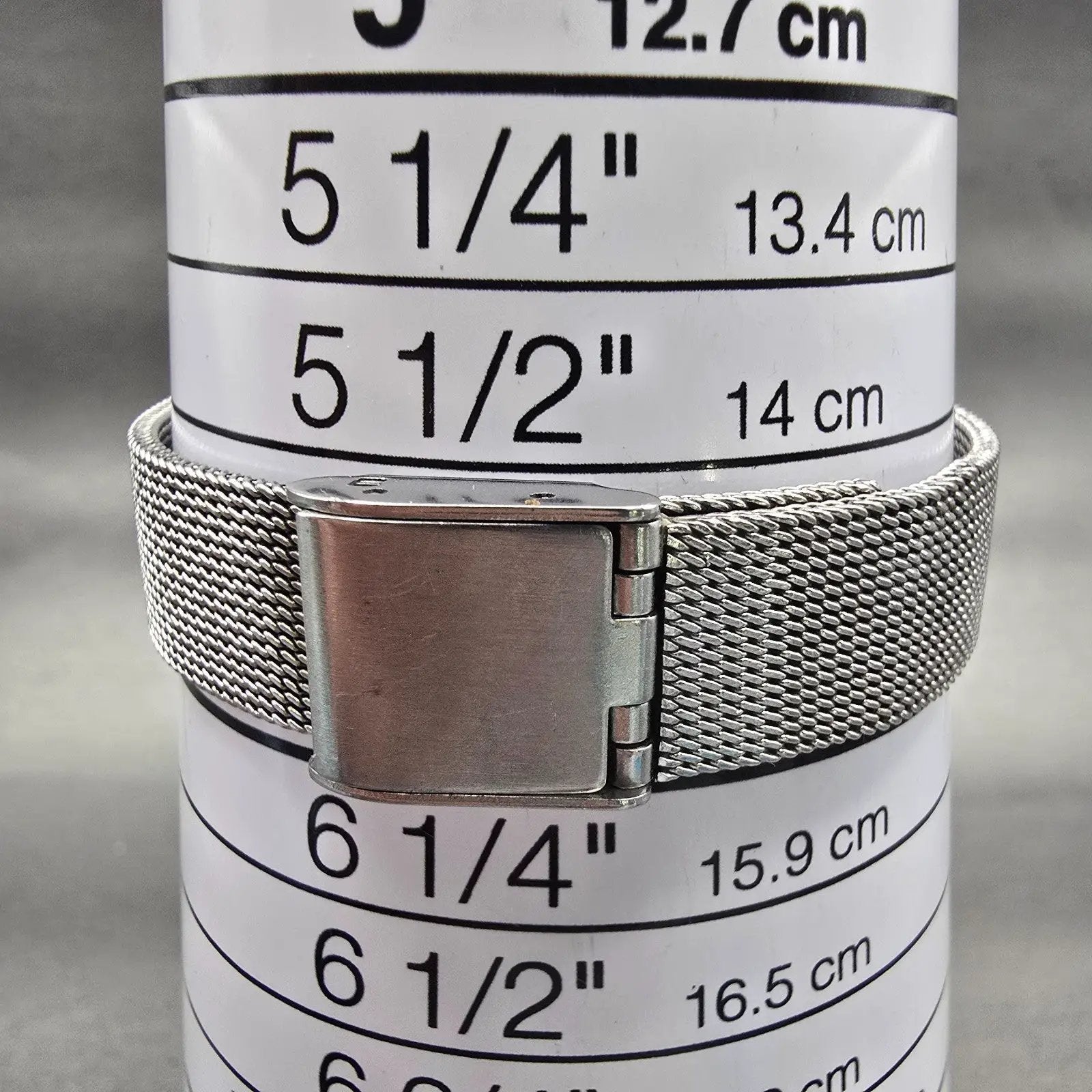 Skagen Denmark Watch Women 25mm Silver Dial Two Tone Round Mesh Band New Battery9