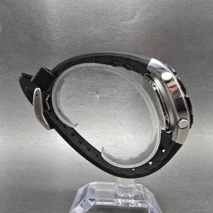 Tommy Bahama Relax Dive Watch Men 43mm Blue Dial Steel Ana Digi RLX1004 PARTS10