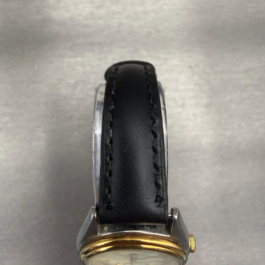 Seiko Watch Women 24mm Luminous Dial Two Tone Date Round 7N82-0399 New Battery4