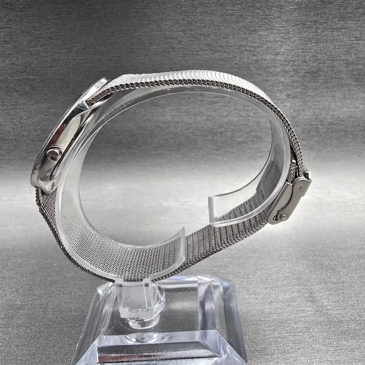 Skagen Watch Women 26mm Silver Dial Silver Tone Oval 468SSSC New Battery6