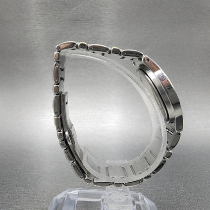 Maurice Lacroix Miros Watch Women 24mm Silver Dial Two Tone Round New Battery
