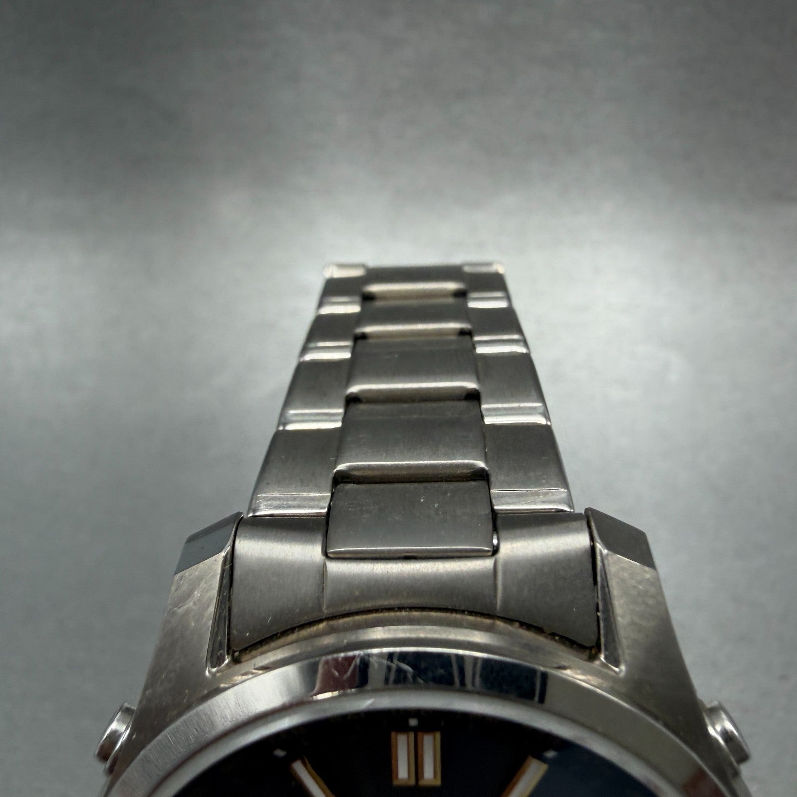 Casio Lineage World Time Solar Watch Men 42mm Black Dial Titanium LIW-M610TS Run4