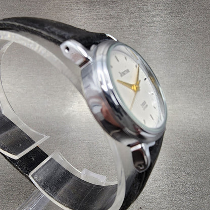 Citizen Junction 2000 Watch Women 26mm White Dial Silver Tone Round New Battery