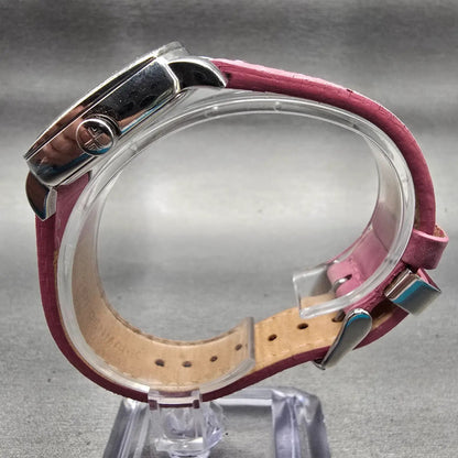 Skagen Watch Women 30mm MOP Dial Silver Tone Daydate Gemmed 558SSLPCR New Batt6