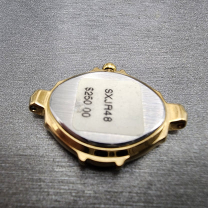Seiko Watch Women 19mm White Dial Gold Tone 1N00 4K88 SXJR48 SAMPLE NO MOVEMENT11
