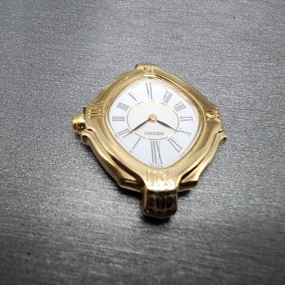 Seiko Watch Women 19mm White Dial Gold Tone 1N00 4K88 SXJR48 SAMPLE NO MOVEMENT5