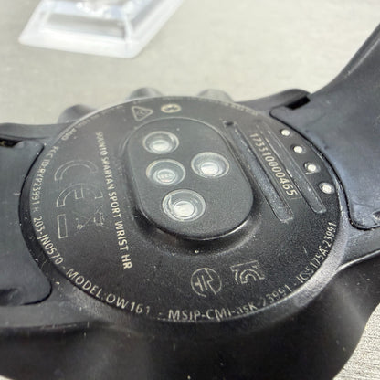 Suunto Spartan Sport Wrist HR Watch 50mm Black baro Alti UNTESTED No Charger9