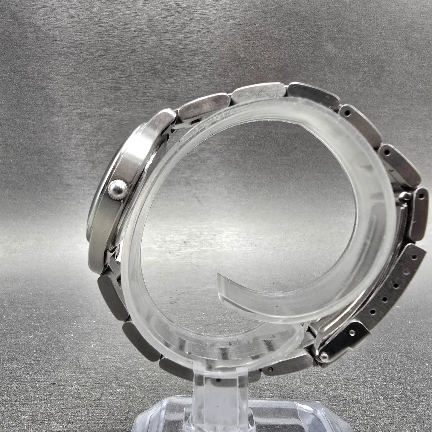 Movado Museum Watch Women 28mm Black Dial Silver Tone 84-E1-1861 New Battery6