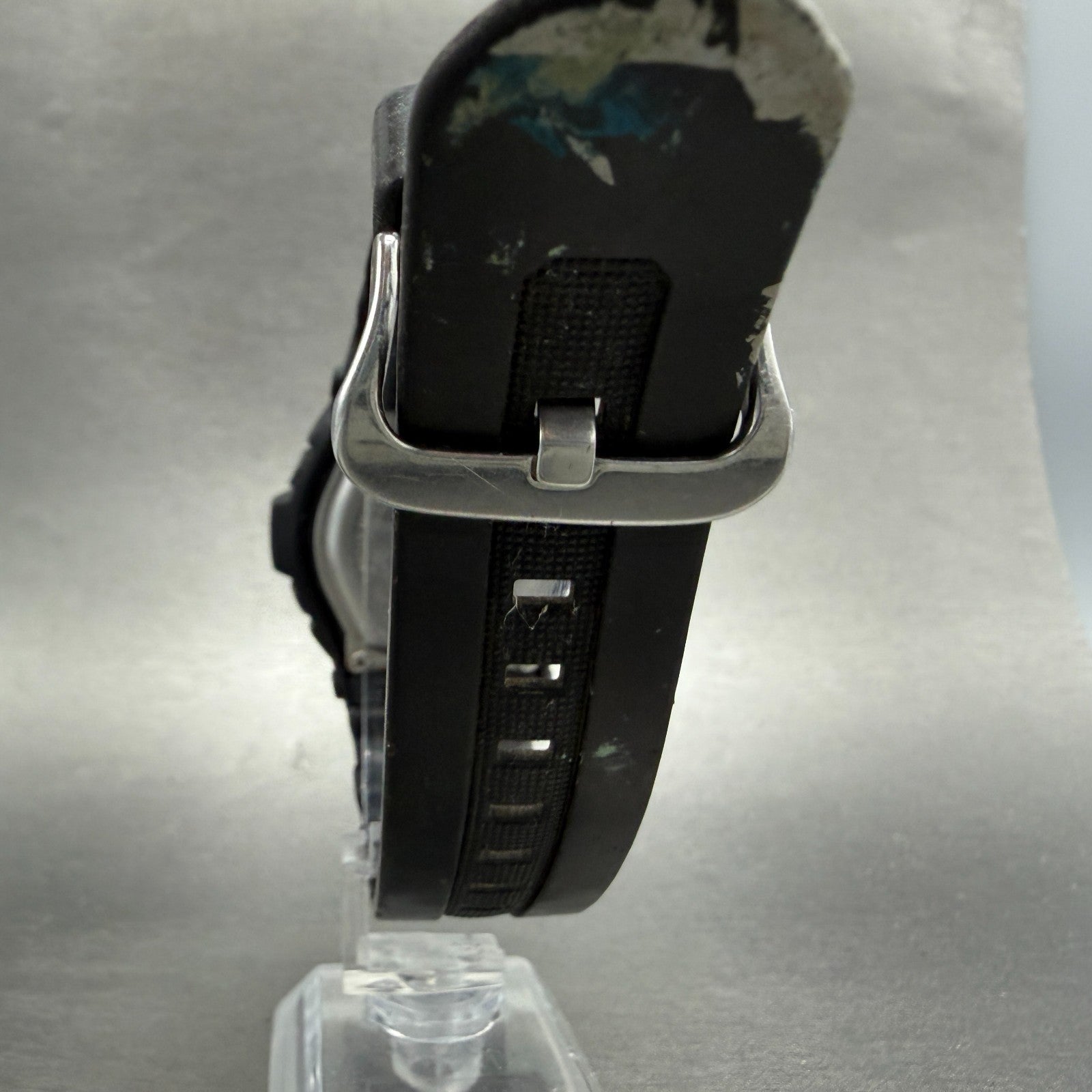 Casio G-Shock G-7710 Watch Men 46mm Black Gray Alarm Chrono Round New battery7