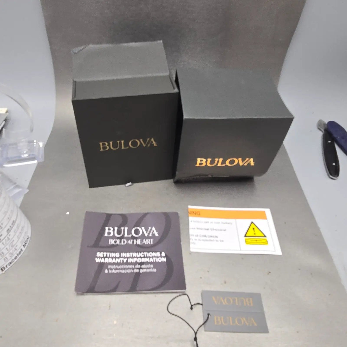 Bulova Watch Women 30mm White Dial Two Tone Date Round 98L323 New Battery13