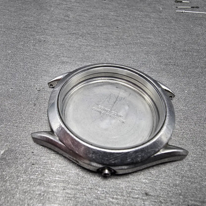 Seiko 7N43-9070 Watch Case Steel Round 38mm W/Crystal Hands and Dial7