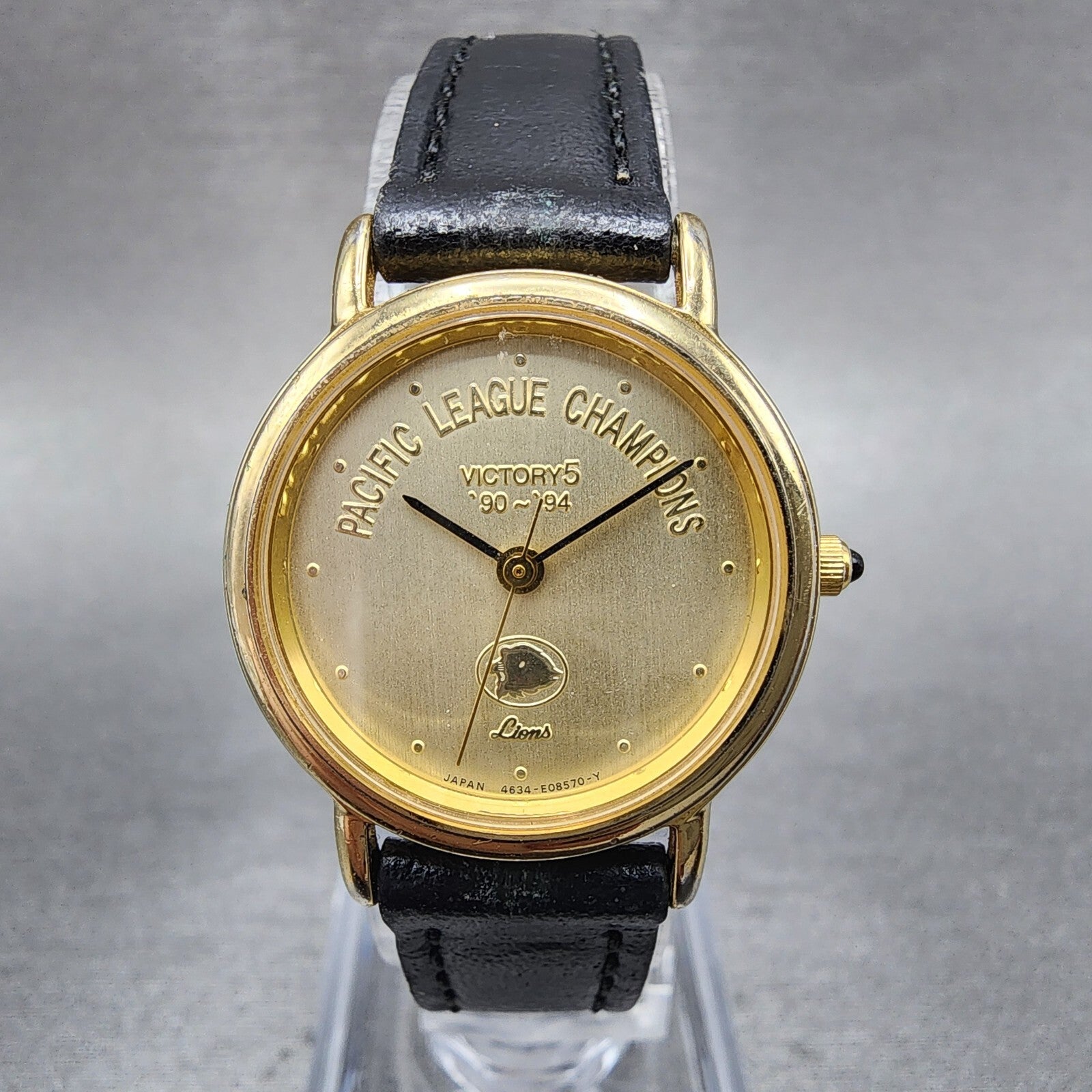 Citizen Watch Women 23mm Champange Dial Gold Tone Pacific League Champs Works0